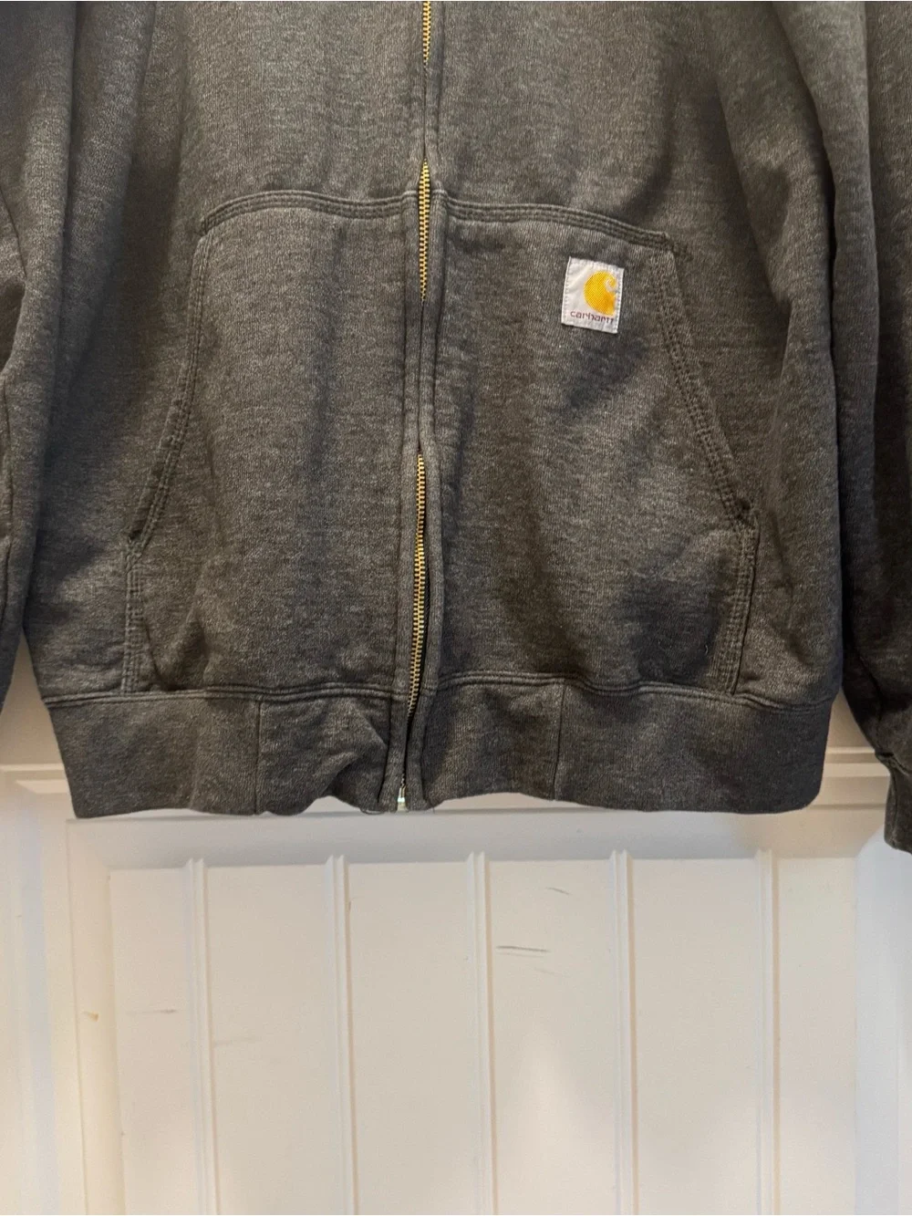 Carhartt midweight gray